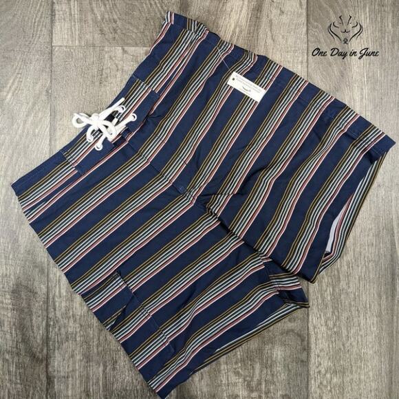 Goodthreads 7" Inseam Swim Boardshort Size 28 - Picture 3 of 4